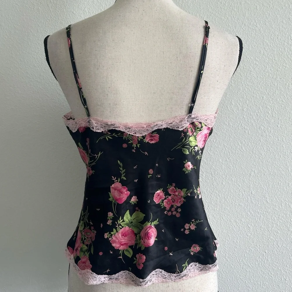 2001 Victoria’s Secret floral printed cami - Picture 3 of 3